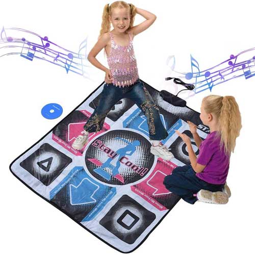 mata taneczna dla dzieci